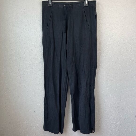 Columbia Black Sweatpants Size M EUC - Picture 1 of 7